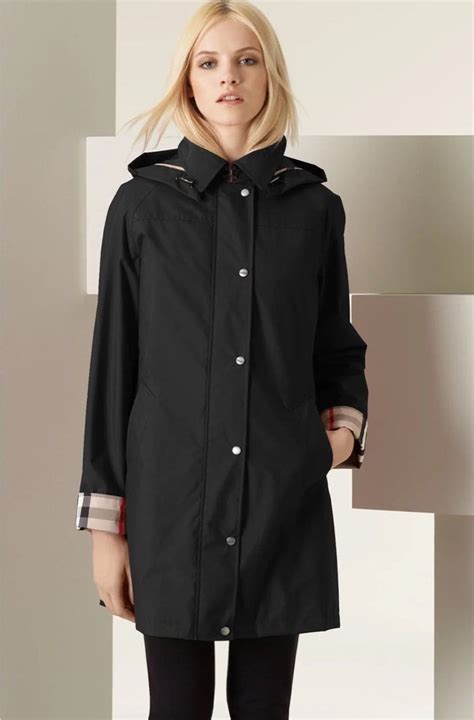 burberry raincoat woman's|classic Burberry raincoat for women.